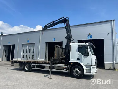 Kranbil DAF FA LF290I-2016 | HIAB 142 E-3