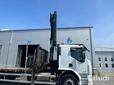 Kranbil DAF FA LF290I-2016 | HIAB 142 E-3