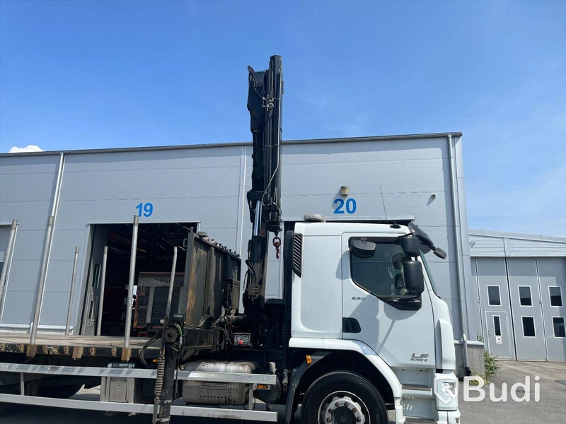 Kranbil DAF FA LF290I-2016 | HIAB 142 E-3