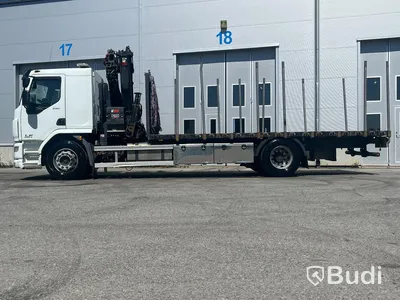 Kranbil DAF FA LF290I-2016 | HIAB 142 E-3