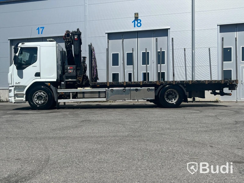 Kranbil DAF FA LF290I-2016 | HIAB 142 E-3