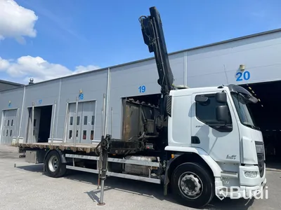 Kranbil DAF FA LF290I-2016 | HIAB 142 E-3