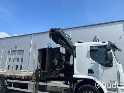 Kranbil DAF FA LF290I-2016 | HIAB 142 E-3