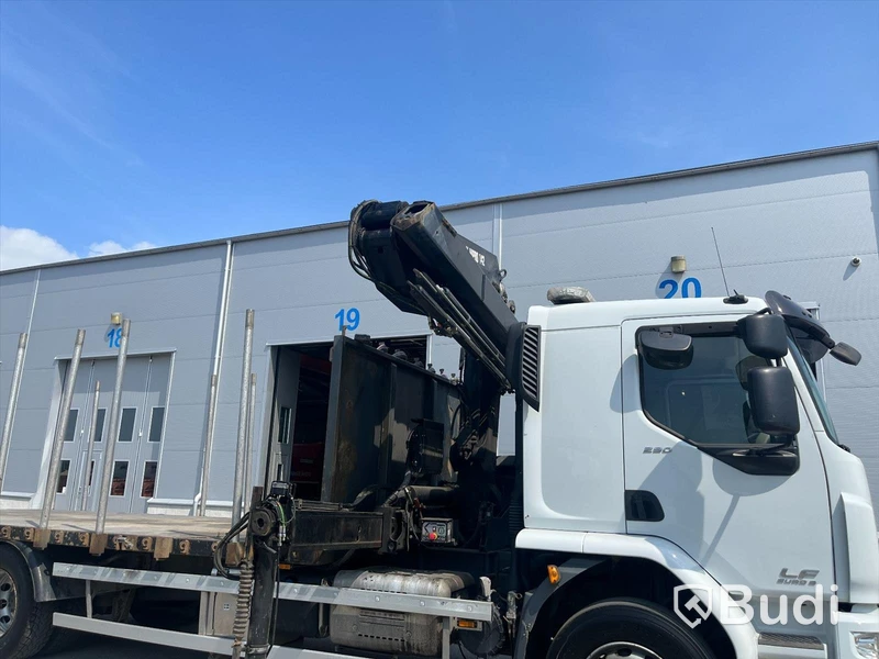 Kranbil DAF FA LF290I-2016 | HIAB 142 E-3