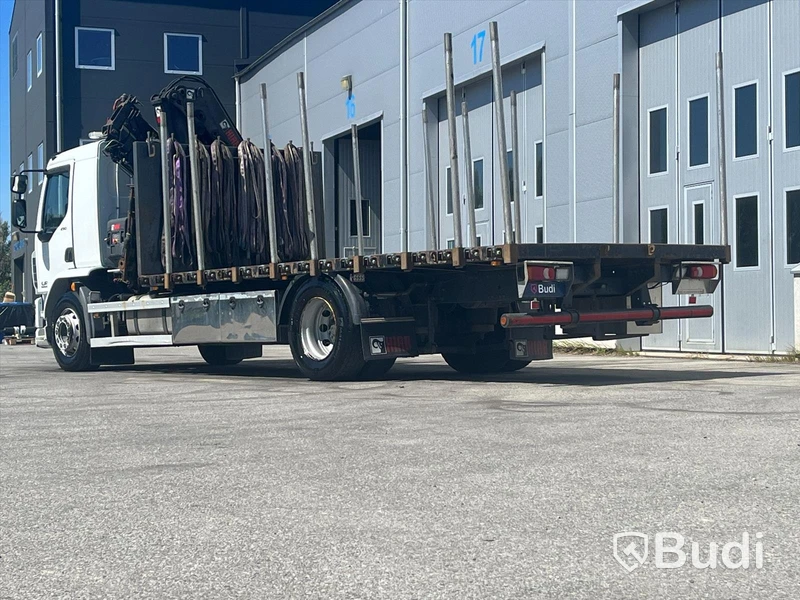 Kranbil DAF FA LF290I-2016 | HIAB 142 E-3