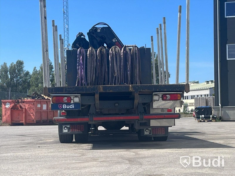 Kranbil DAF FA LF290I-2016 | HIAB 142 E-3
