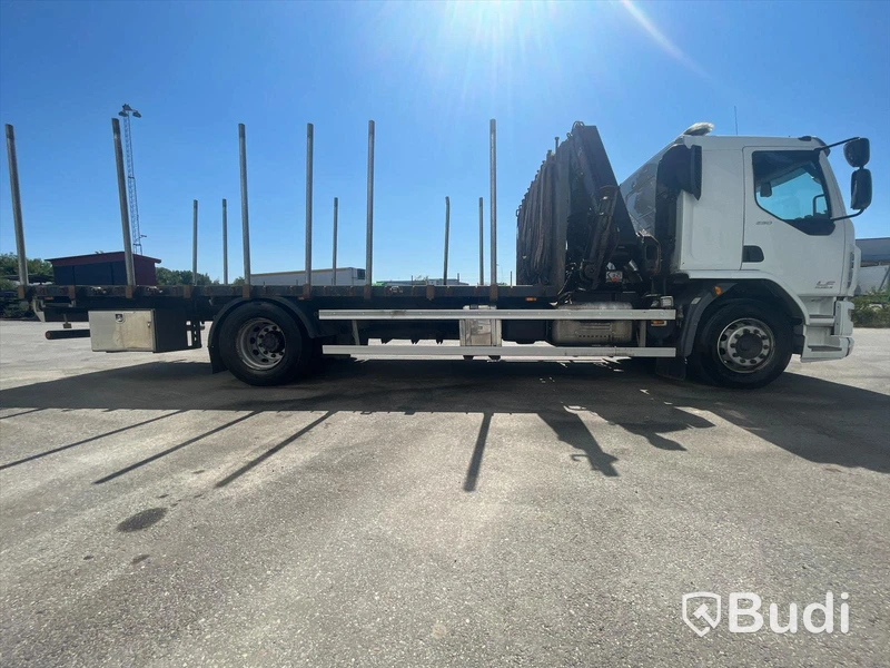 Kranbil DAF FA LF290I-2016 | HIAB 142 E-3