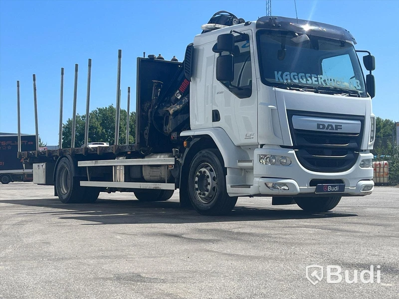 Kranbil DAF FA LF290I-2016 | HIAB 142 E-3