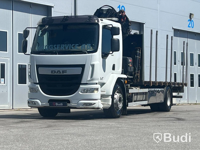 Kranbil DAF FA LF290I-2016 | HIAB 142 E-3