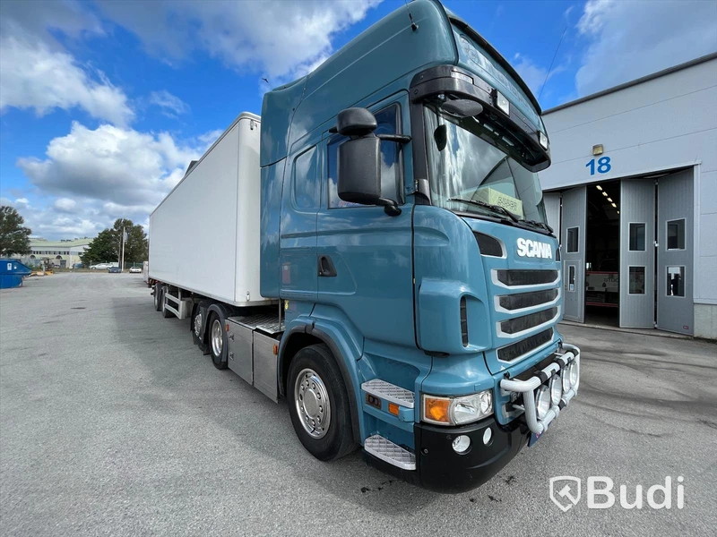 Lastbil SCANIA R440LA6X2MNA-2011 | Trailer ingår ej - EXPORT