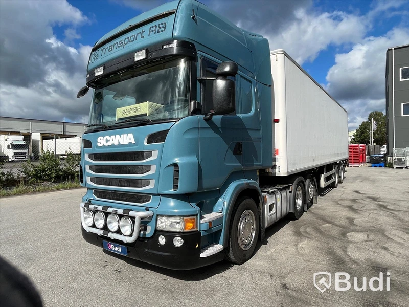 Lastbil SCANIA R440LA6X2MNA-2011 | Trailer ingår ej - EXPORT