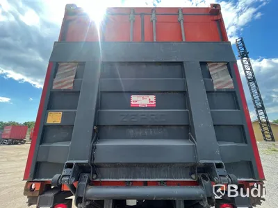 Lastbil DAF XF FA 105460T | 2014 | Containerfäste | 3-passagerarsäten