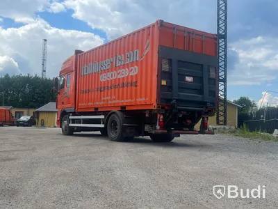 Lastbil DAF XF FA 105460T | 2014 | Containerfäste | 3-passagerarsäten