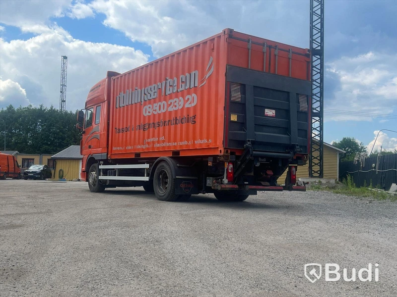 Lastbil DAF XF FA 105460T | 2014 | Containerfäste | 3-passagerarsäten