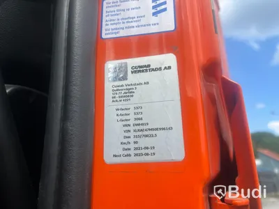 Lastbil DAF XF FA 105460T | 2014 | Containerfäste | 3-passagerarsäten