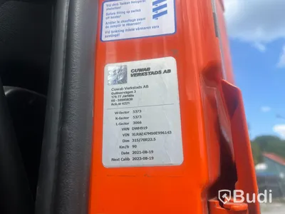 Lastbil DAF XF FA 105460T | 2014 | Containerfäste | 3-passagerarsäten