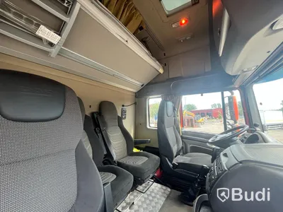 Lastbil DAF XF FA 105460T | 2014 | Containerfäste | 3-passagerarsäten