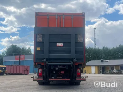 Lastbil DAF XF FA 105460T | 2014 | Containerfäste | 3-passagerarsäten