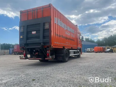Lastbil DAF XF FA 105460T | 2014 | Containerfäste | 3-passagerarsäten
