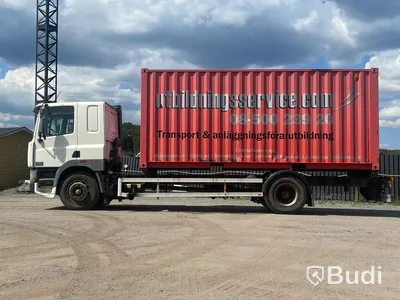 Lastbil DAF CF FA 85.340X | 1999 | Containerfästen