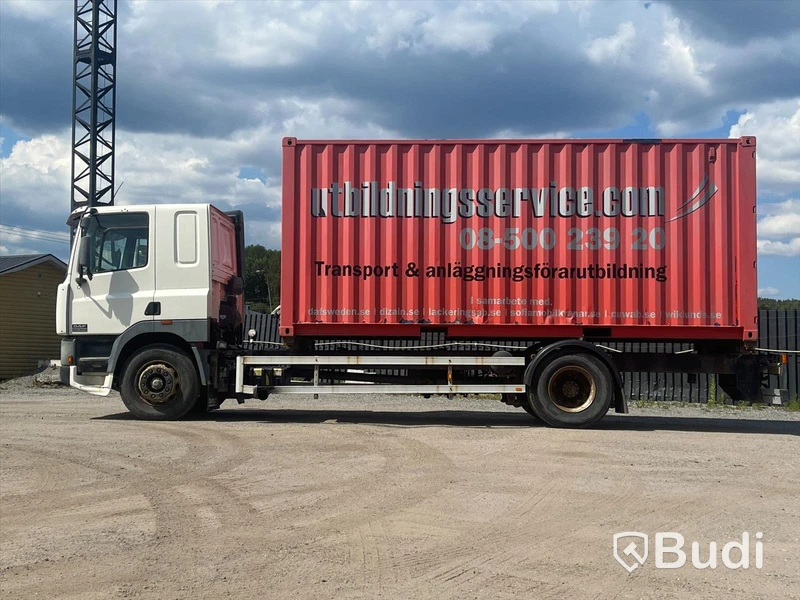 Lastbil DAF CF FA 85.340X | 1999 | Containerfästen
