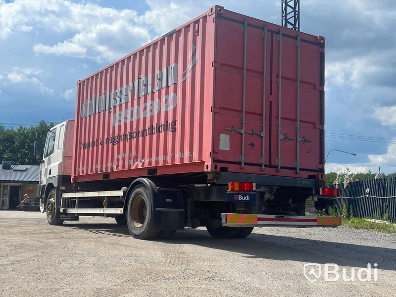 Lastbil DAF CF FA 85.340X | 1999 | Containerfästen