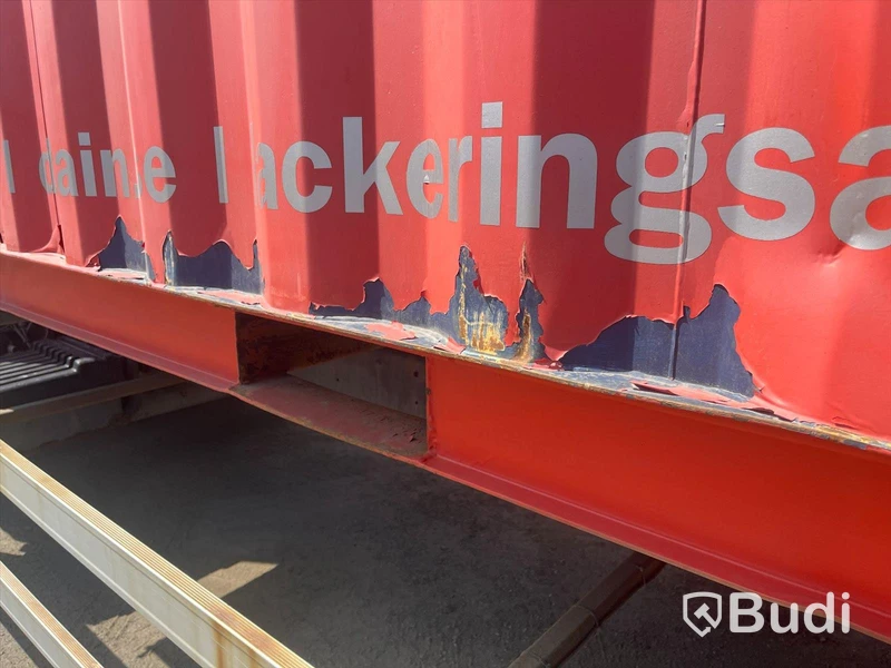 Lastbil DAF CF FA 85.340X | 1999 | Containerfästen
