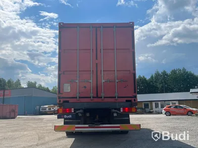 Lastbil DAF CF FA 85.340X | 1999 | Containerfästen
