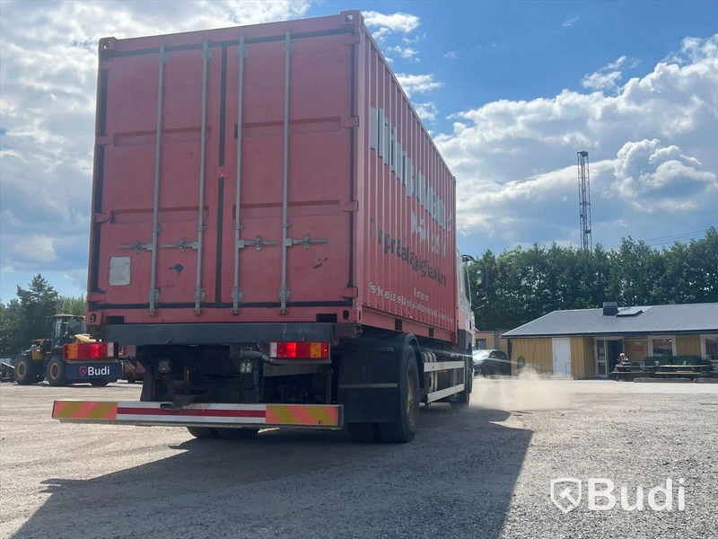Lastbil DAF CF FA 85.340X | 1999 | Containerfästen