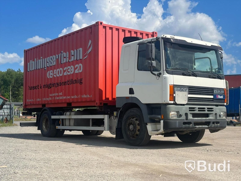 Lastbil DAF CF FA 85.340X | 1999 | Containerfästen