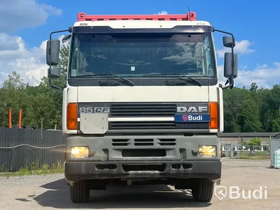 Lastbil DAF CF FA 85.340X | 1999 | Containerfästen