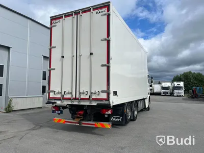 Lastbil SCANIA R580 | 2017