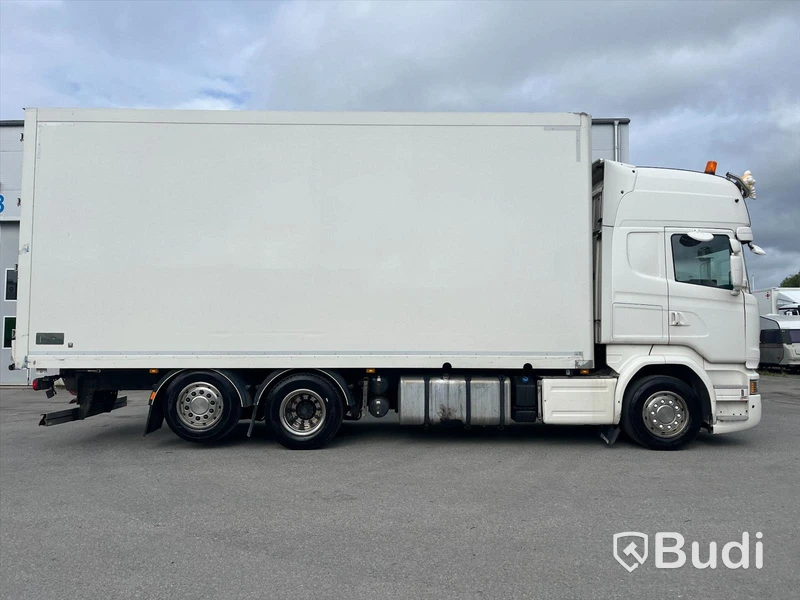 Lastbil SCANIA R580 | 2017