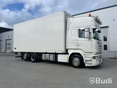 Lastbil SCANIA R580 | 2017