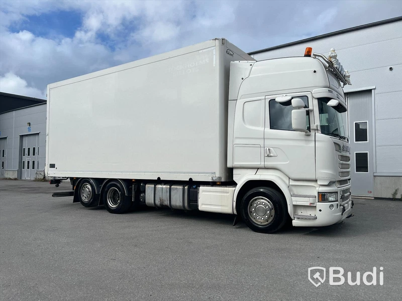 Lastbil SCANIA R580 | 2017