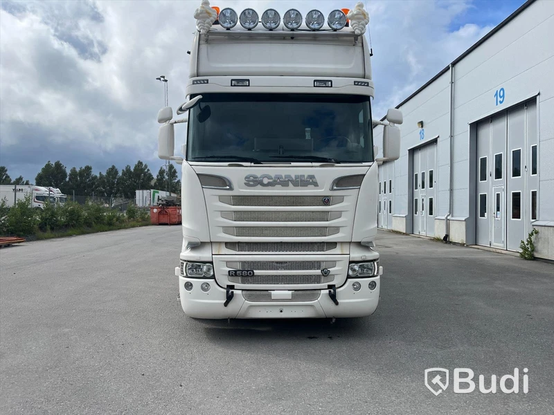 Lastbil SCANIA R580 | 2017