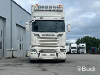 Lastbil SCANIA R580 | 2017