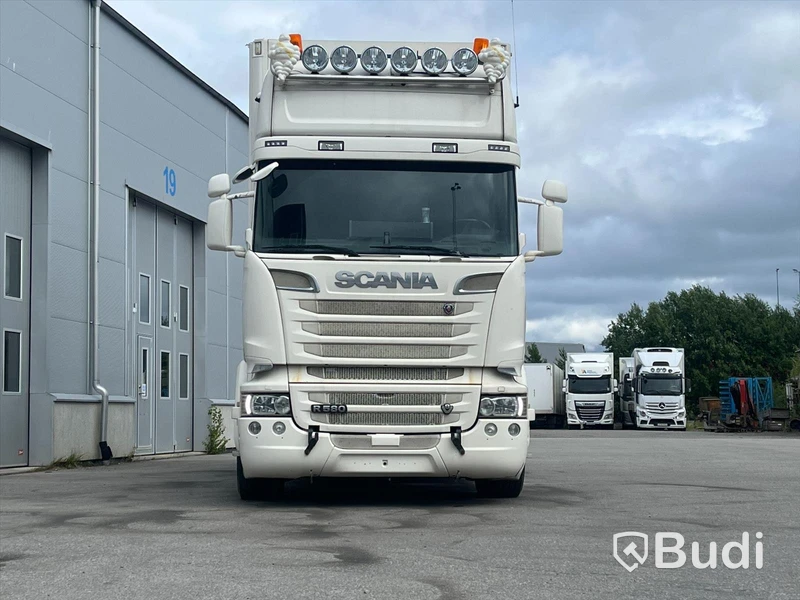 Lastbil SCANIA R580 | 2017