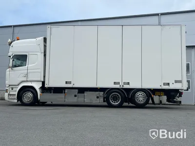 Lastbil SCANIA R580 | 2017