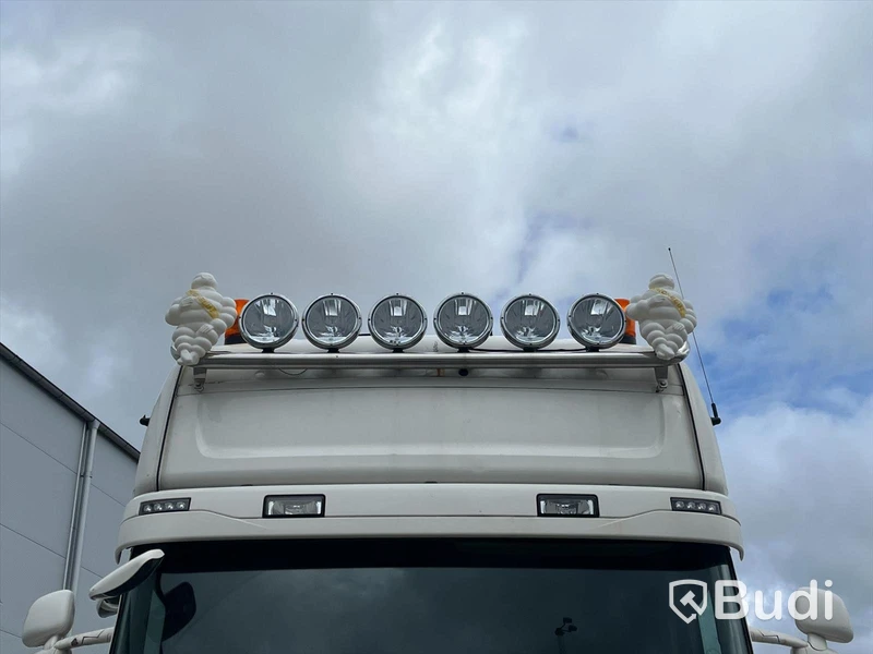 Lastbil SCANIA R580 | 2017