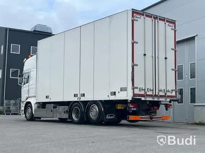 Lastbil SCANIA R580 | 2017