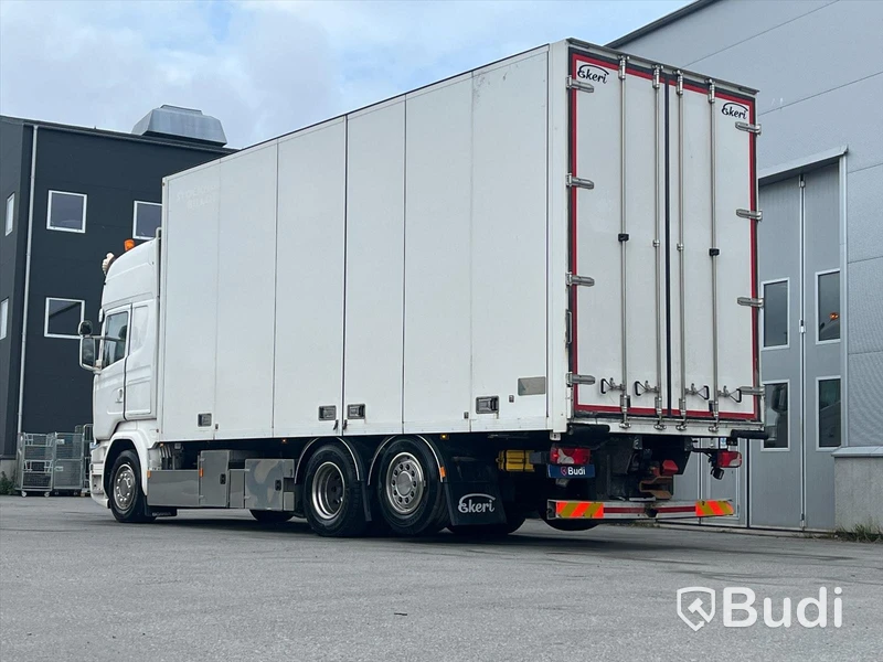 Lastbil SCANIA R580 | 2017