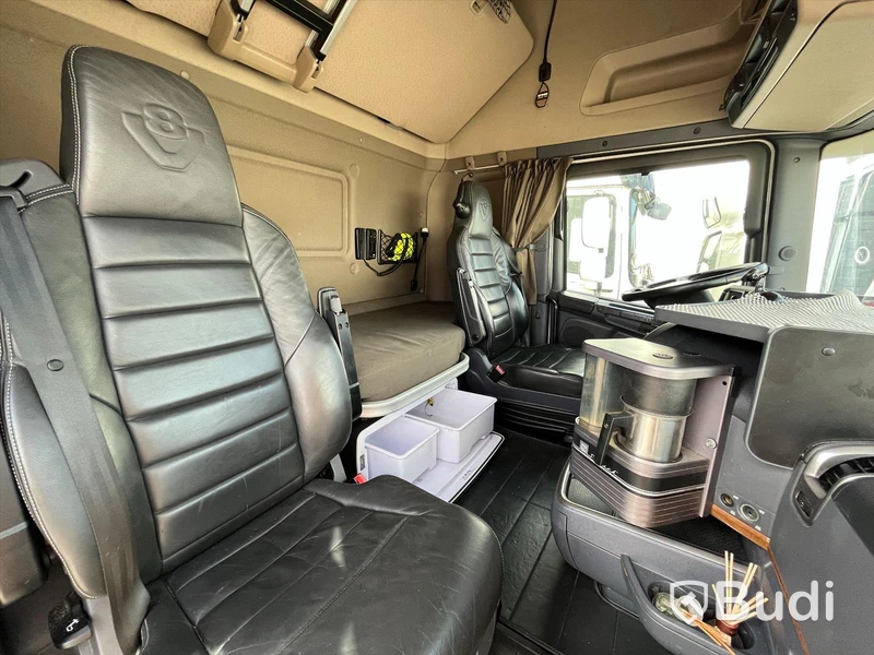 Lastbil SCANIA R580 | 2017