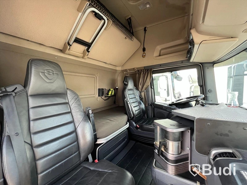 Lastbil SCANIA R580 | 2017