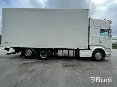 Lastbil SCANIA R580 | 2017