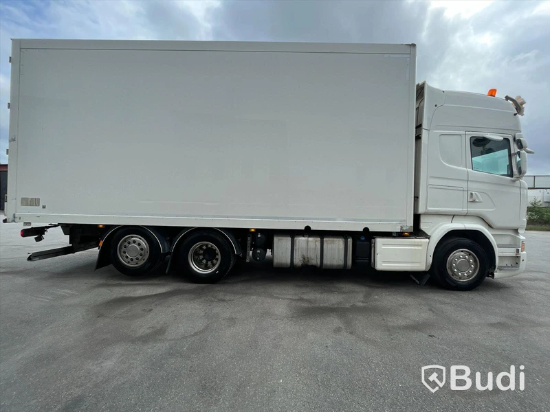 Lastbil SCANIA R580 | 2017