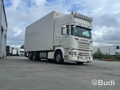 Lastbil SCANIA R580 | 2017