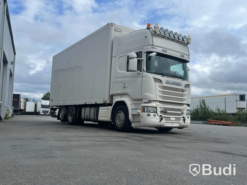 Lastbil SCANIA R580 | 2017