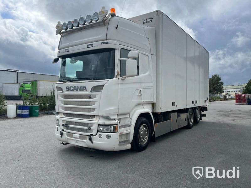 Lastbil SCANIA R580 | 2017