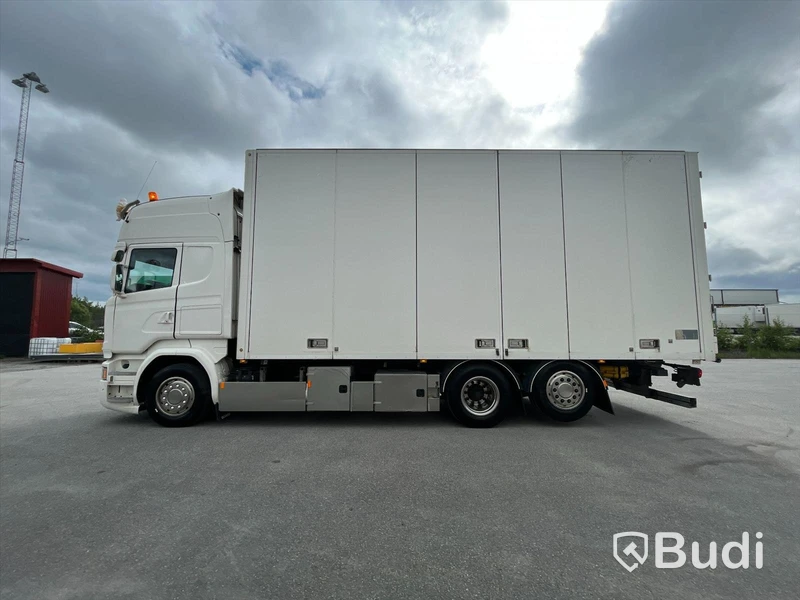 Lastbil SCANIA R580 | 2017